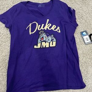 JMU dukes T-shirt